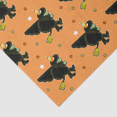 Halloween Birthday Gift Tissuepapier (Detail)