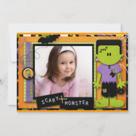 Halloween Birthday Kaart