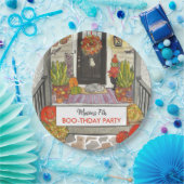 Halloween Birthday Paper Bord (Feest)