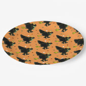 Halloween Birthday Papieren Bordje (Gekanteld)