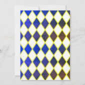 Halloween Birthday Party Invitation Kaart (Achterkant)