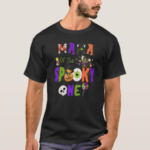 Halloween Birthday Party Spooky Celebration 1 T-shirt