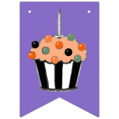 Halloween Birthday Party Vlaggetjes (Eerste vlag)