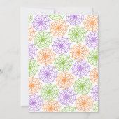 Halloween Birthday Uitnodiging (Achterkant)