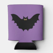 Halloween Black Bat Blikjeskoeler (Achterkant)