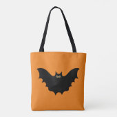 Halloween Black Bat Draagtas (Achterkant)