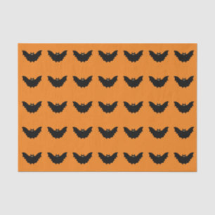 Halloween Black Bat Tissuepapier