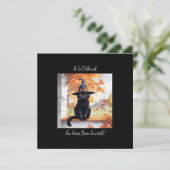 Halloween Black Cat (Staand voorkant)