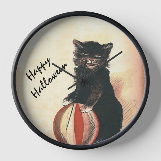  HALLOWEEN Black Cat (Voorkant)