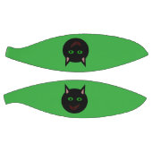 Halloween Black Cat Basketballen (Panelen)