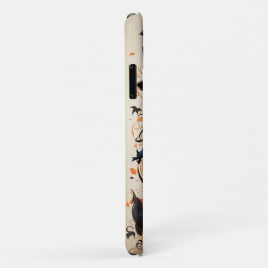 Halloween Black Cat Case-Mate iPhone Case (Achterkant/rechts)