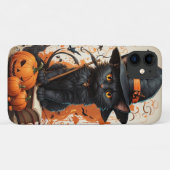 Halloween Black Cat Case-Mate iPhone Case (Achterkant (horizontaal))