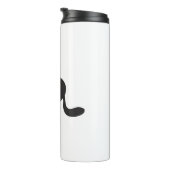 Halloween Black Cat Classic T-Shirt Thermosbeker (Geroteerd rechts)