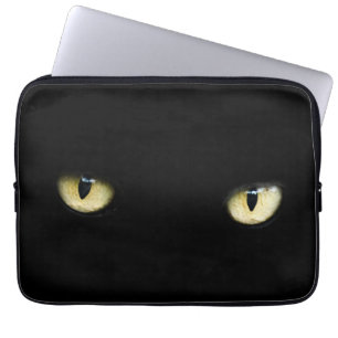 Halloween Black Cat Eyes-laptop/MacBook-Sleeve Laptop Sleeve