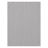 Halloween Black Cat Face Pattern Tafelkleed (Voorkant)