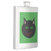 Halloween Black Cat Flasks Heupfles (Rechts)