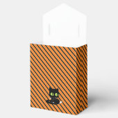 Halloween Black Cat Gift Bag Bedankdoosjes (Geopend)
