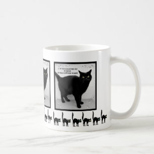 Halloween Black Cat Koffiemok