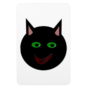 Halloween Black Cat Magnet Magneet