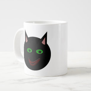 Halloween Black Cat Mok