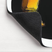 Halloween Black Cat Muismat (Hoek)