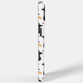 Halloween Black Cat Pattern - Witchy Cat Case-Mate iPhone Case (Achterkant / Rechts)