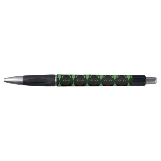 Halloween Black Cat Pen (Voorkant)