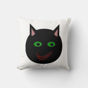 Halloween Black Cat Pillow Kussen