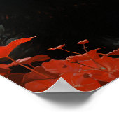 Halloween Black Cat Poster (Hoek)