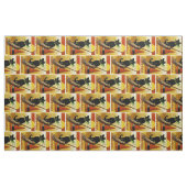 Halloween Black Cat Stof (Fat Quarter)