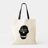 Halloween Black Cat Tote Bag (Achterkant)