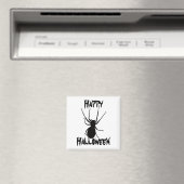 Halloween Black Déplaisant Spider Magnet (In Situ (Lave-vaisselle))