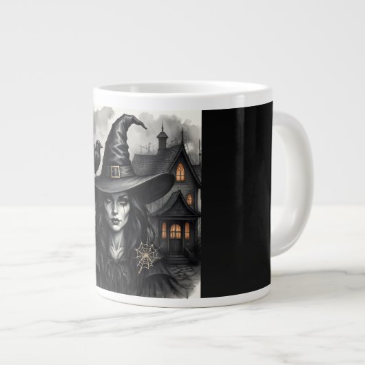 Halloween, Black Magic Beauty Specialty Mug (Devant droit)