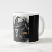 Halloween, Black Magic Beauty Specialty Mug Extra Grote Beker (Voorkant rechts)