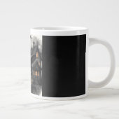 Halloween, Black Magic Beauty Specialty Mug Extra Grote Beker (Rechts)