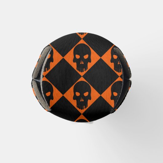 Halloween Black Skull Bottle Cooler (Bodem)
