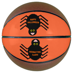 Halloween Black Spider Basketballen