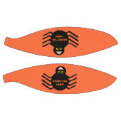 Halloween Black Spider Basketballen (Panelen)