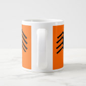 Halloween Black Spider Mug (Dos)
