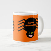 Halloween Black Spider Mug (Devant droit)