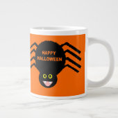 Halloween Black Spider Mug (Droite)