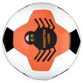 Halloween Black Spider Voetbal (Gedraaid)