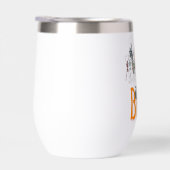 Halloween blanc et orange de marque personnalisée (Droite)