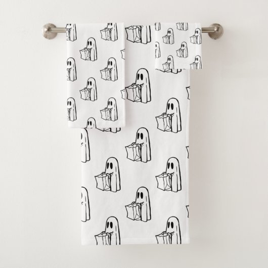 Halloween, Blancs Fantômes, Tricoter Ou Traiter, B (En situation)