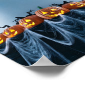 Halloween Blank Invitation Poster Lijst #9 (Hoek)