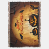 Halloween  blankets deken (Voorkant Verticaal)