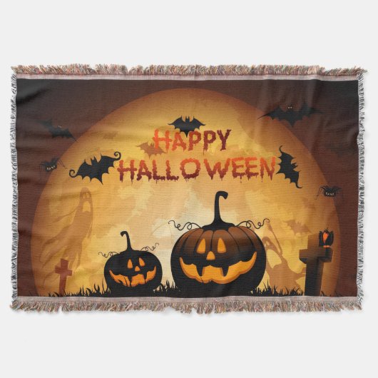 Halloween  blankets deken (Voorkant)