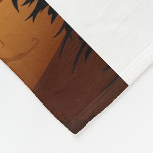 Halloween  blankets fleece deken (Hoek)