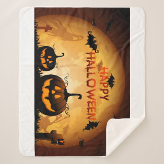 Halloween  blankets sherpa deken