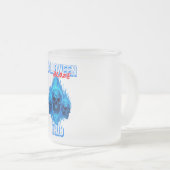 Halloween Blaze Trio Café Mug (Devant droit)